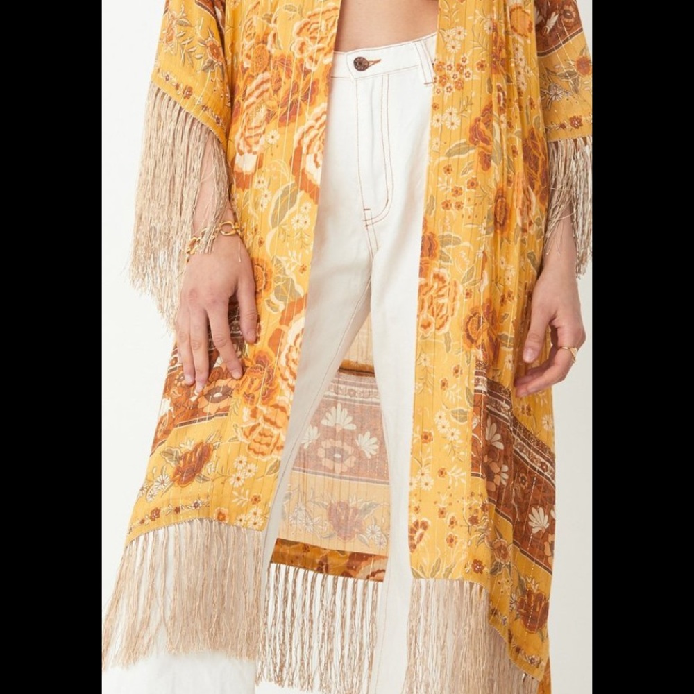 💛Spell Mystic Tasselled Robe 👘 - Picture 11 of 15